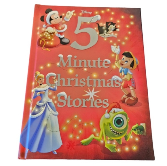 Disney 5 minute Christmas stories - Picture 1 of 3